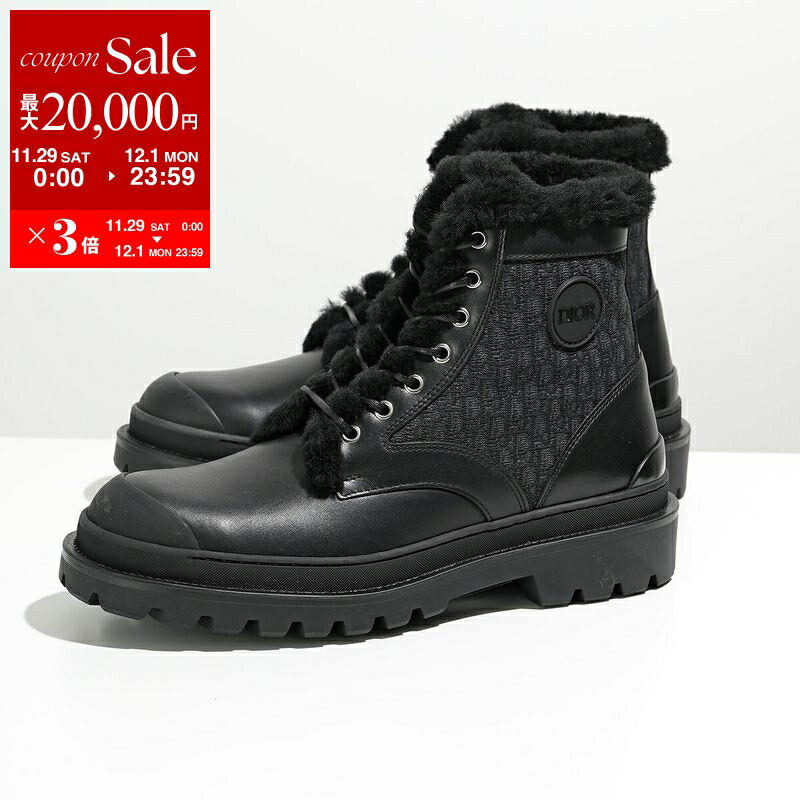 楽天市場】Dior ディオール アンクルブーツ 3BO257ZRP メンズ