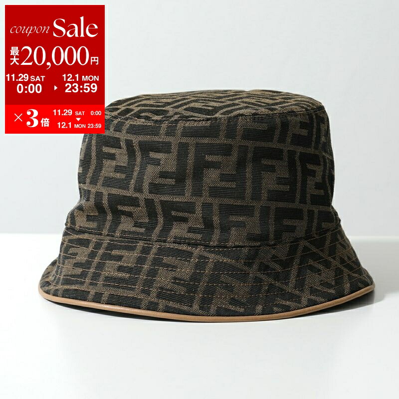 楽天市場】FENDI フェンディ バケットハット FXQ801 ALHD メンズ FF柄