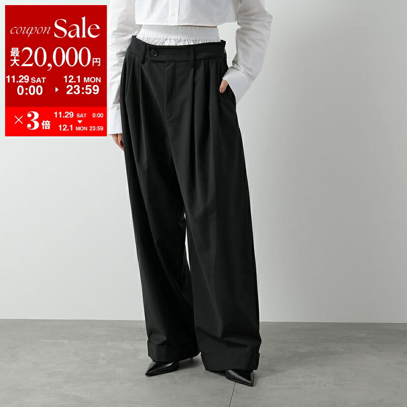 楽天市場】MAX MARA LEISURE マックスマーラ レジャー ワイドパンツ