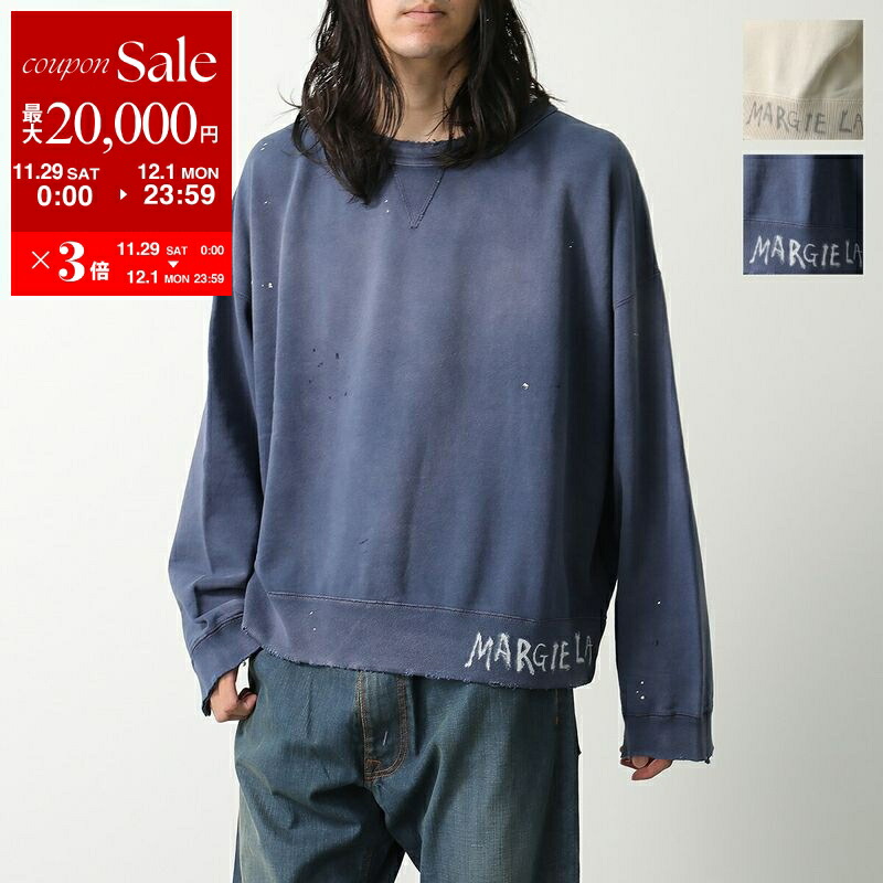 楽天市場】MM6 エムエムシックス メゾンマルジェラ スウェットシャツ