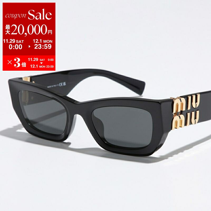 楽天市場】【スーパーSALE10％OFF・12/4-20時～】MIUMIU ミュウミュウ