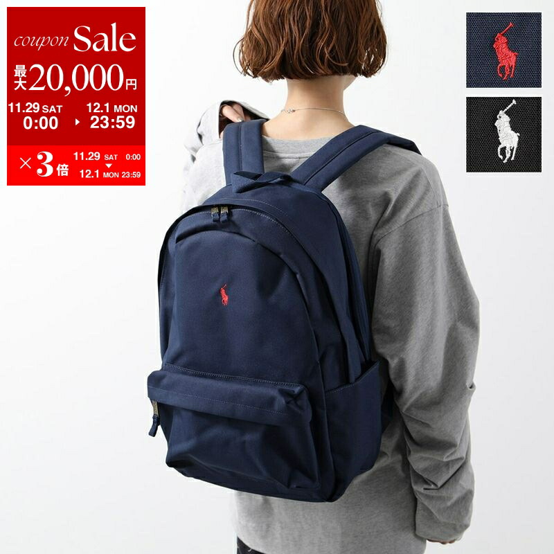 楽天市場】POLO RALPH LAUREN CANVAS BACKPACK / キャンバス バック