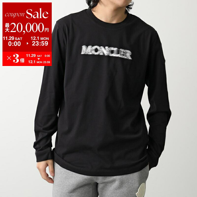 楽天市場】MONCLER モンクレール ロンT メンズ 長袖Tシャツ Mロゴ