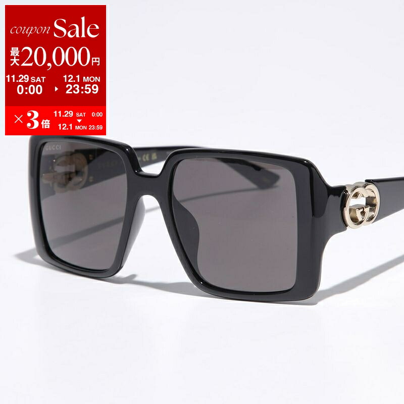 楽天市場】GUCCI グッチ サングラス GG1028SK レディース ボストン型
