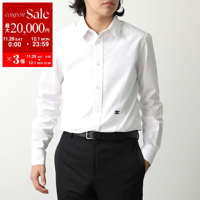 楽天市場】CELINE セリーヌ 長袖シャツ 2C813977N.38CE メンズ