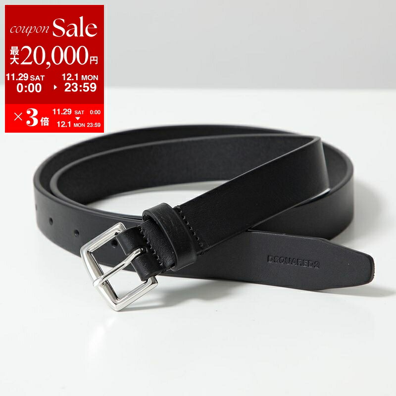 楽天市場】DSQUARED2 ディースクエアード ベルト VINTAGE CLOSET D2