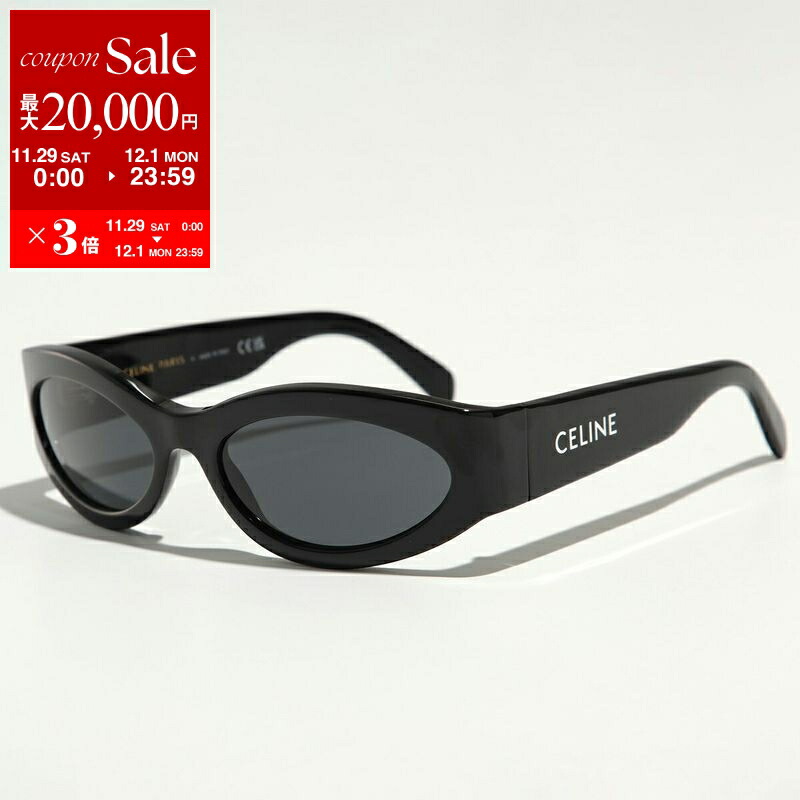 楽天市場】CELINE セリーヌ サングラス CL40079I メンズ スクエア型