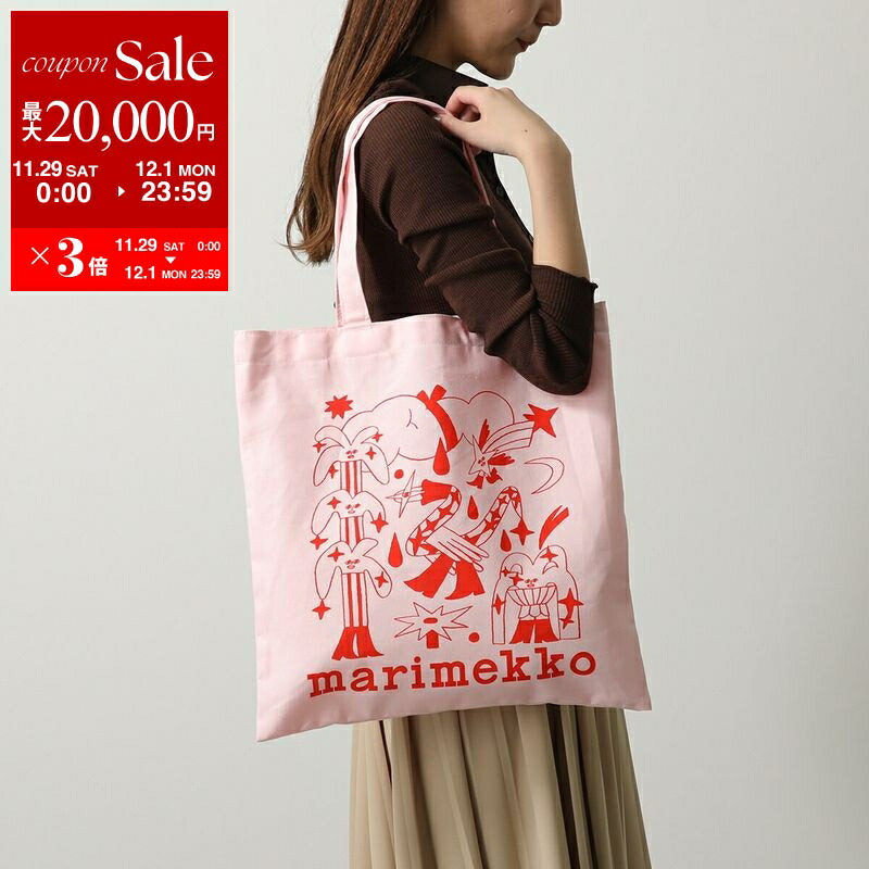 楽天市場】marimekko マリメッコ トートバッグ VANKKA OSTJAKKI