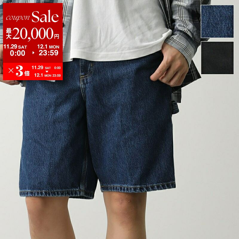 楽天市場】Carhartt WIP カーハート ハーフパンツ DOUBLE KNEE SHORT