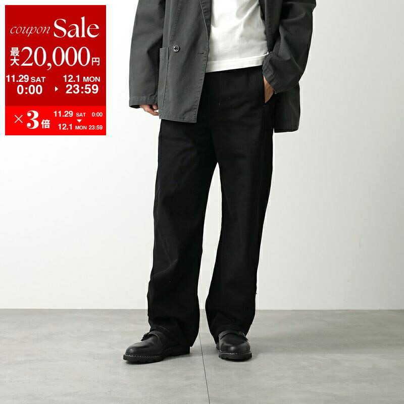 楽天市場】LEMAIRE ルメール ブラックデニム ツイスト ベルテッド