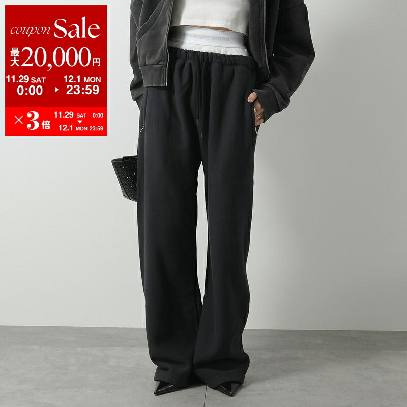 alexanderwang スウェットパンツ alexander wang - 【ラスト1点】【定番アイテム】 ESSENTIAL TERRY