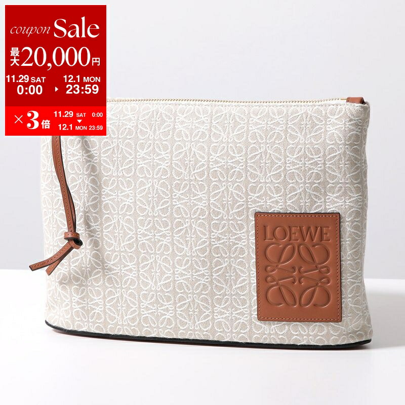 楽天市場】LOEWE ロエベ ポーチバッグ DRAWSTRING POUCH ドロー