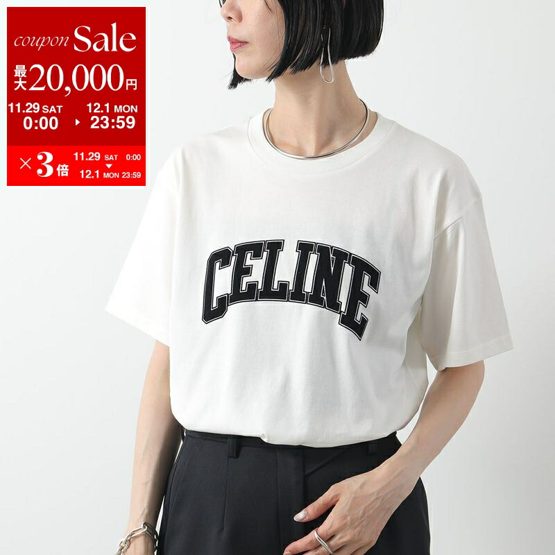 楽天市場】CELINE セリーヌ Tシャツ 2X99C671Q.38WL レディース クルー