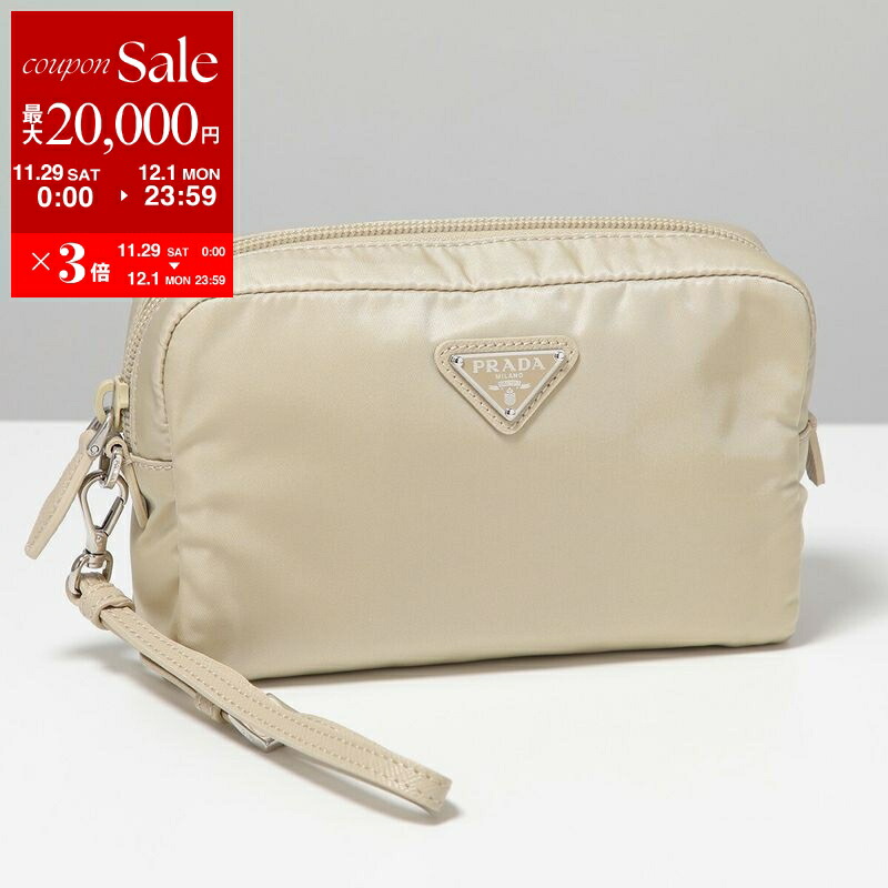 楽天市場】PRADA プラダ ポーチ 2NA046 2DMH レディース ReNylon