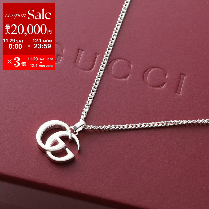楽天市場】GUCCI グッチ ネックレス ダブルG キー ネックレス 627757