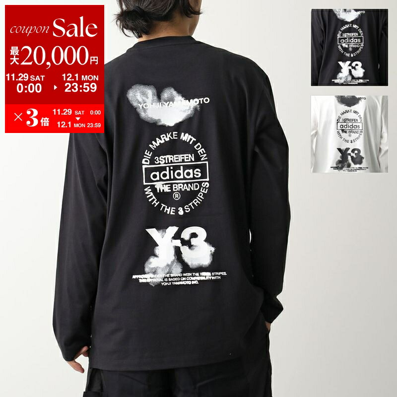 楽天市場】Y-3 ワイスリー Tシャツ M 3S LS TEE M 3ストライプス