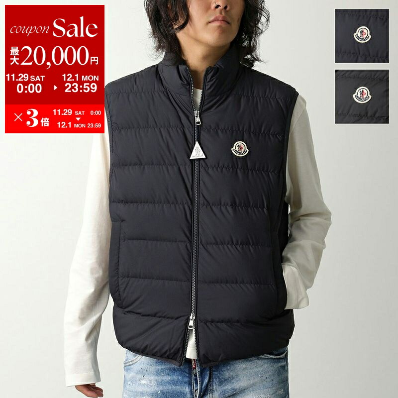 楽天市場】MONCLER モンクレール ダウンベスト ALMAZ アルマズ 1A00077