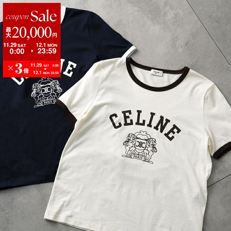 T♡　CELINE Tシャツ　クロップド丈　美品 CELINE クロップドTシャツ