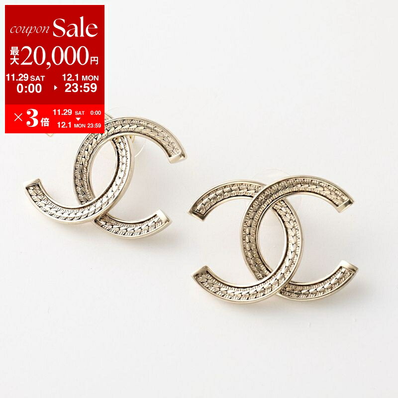 楽天市場】CHANEL シャネル ピアス ABB491 B14060 レディース ココ