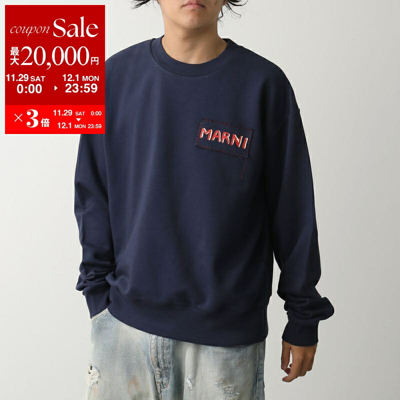 楽天市場】MARNI マルニ スウェットシャツ FUMU0074X1 UTC275
