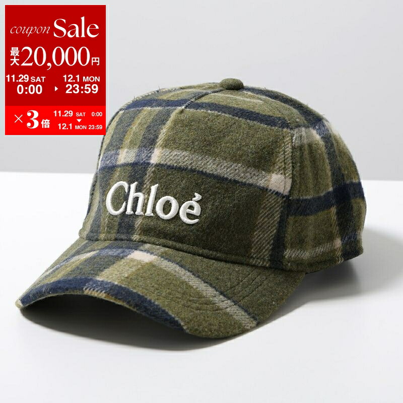 楽天市場】Chloe クロエ Corduroy Baseball Cap ベースボールキャップ
