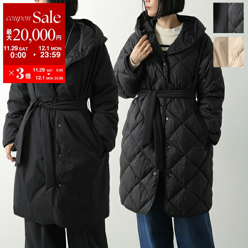 楽天市場】マックスマーラ ダウンジャケット コート トレフェ THE CUBE