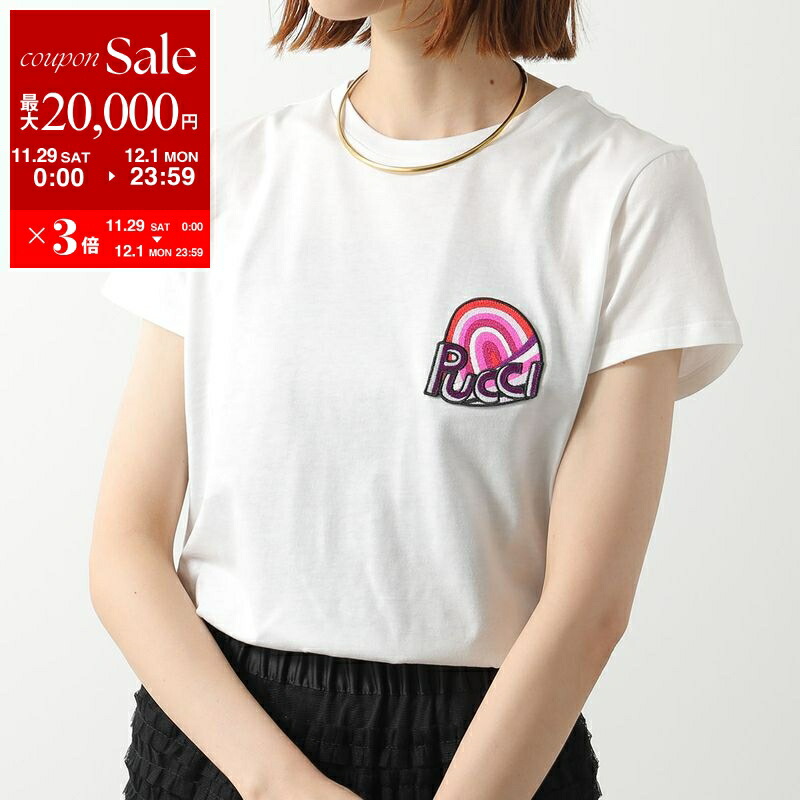 楽天市場】EMILIO PUCCI エミリオプッチ 半袖 Tシャツ 3ETP75 3E985