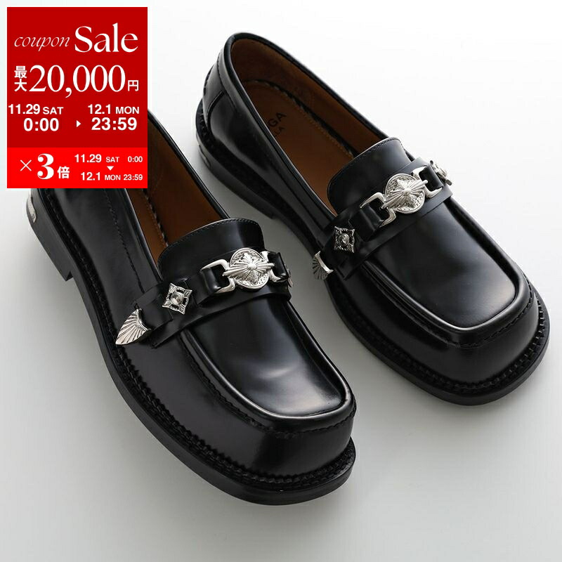 楽天市場】TOGA PULLA トーガ プルラ ビット ローファー Shark Sole