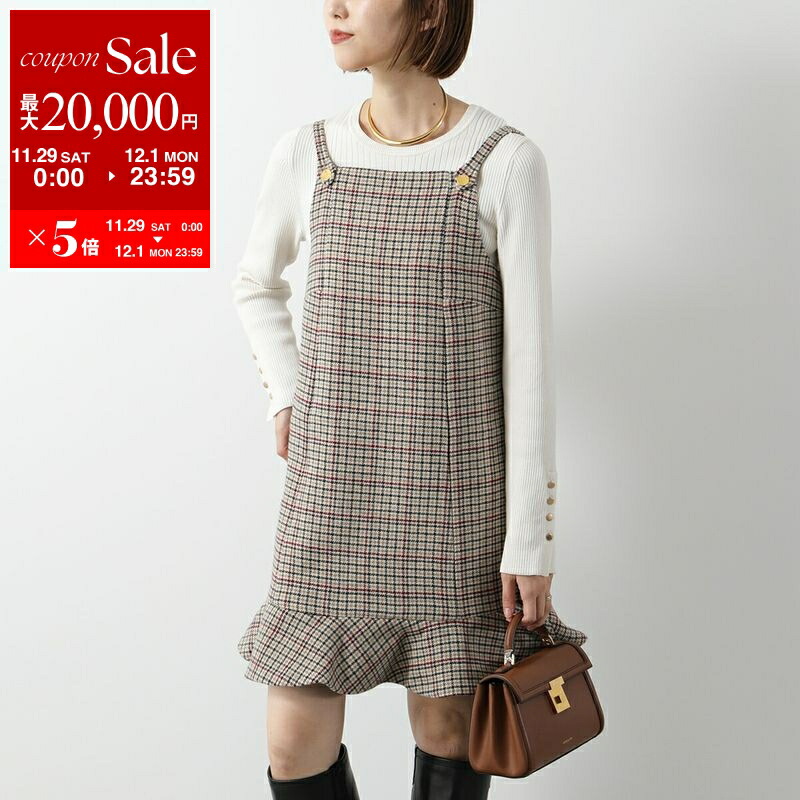 楽天市場】GANNI ガニー ワンピース Cotton Poplin Open Back Mini