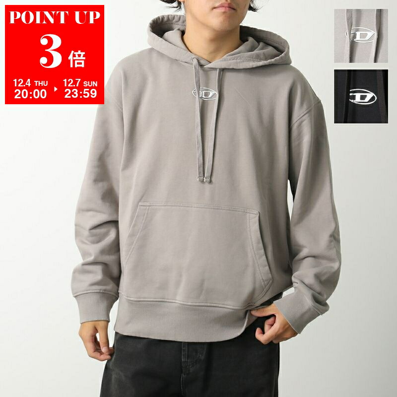 楽天市場】DIESEL ディーゼル ジップアップ パーカー S-GINNI-ZIP-OD