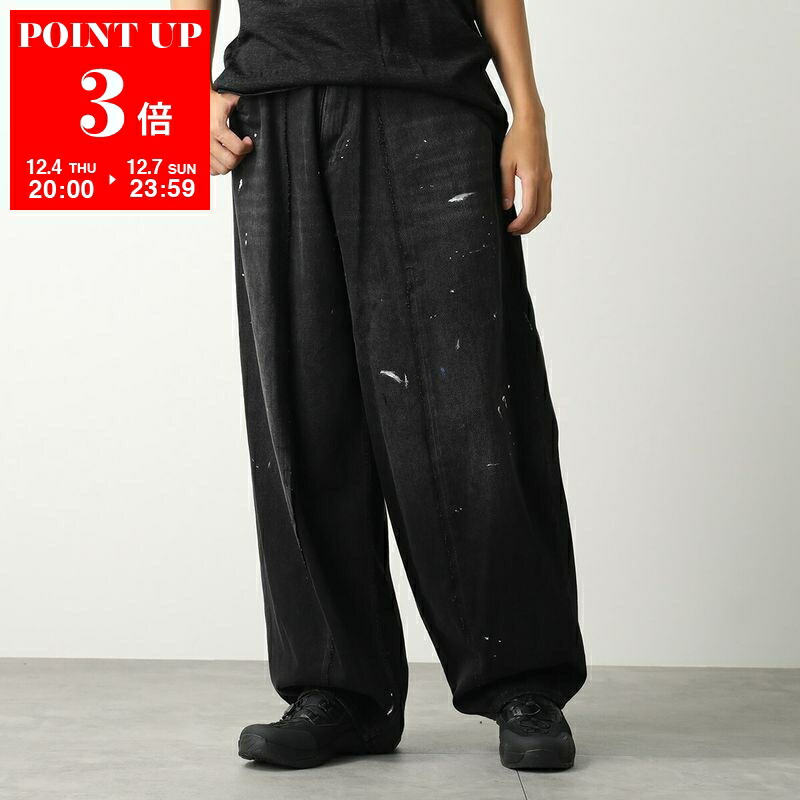 楽天市場】MM6 エムエムシックス メゾンマルジェラ ワイドパンツ