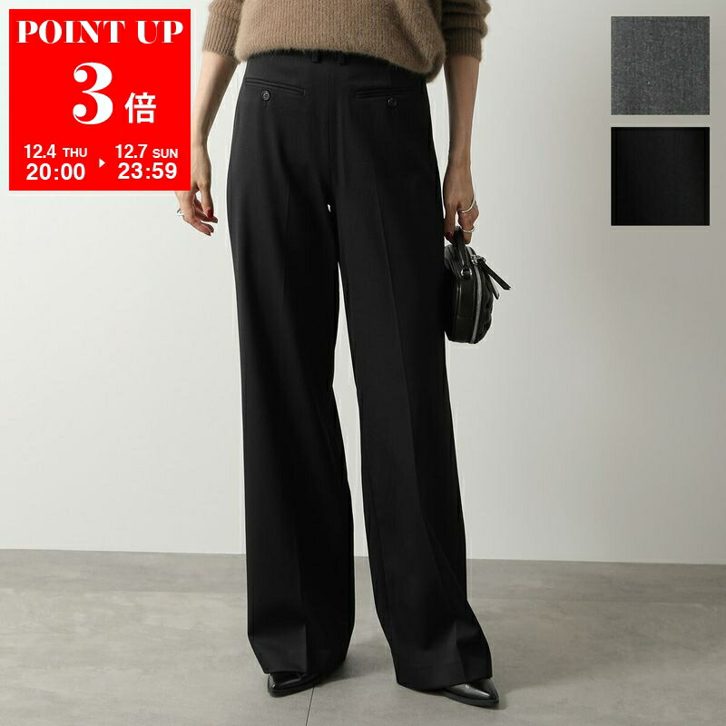 MM6 ワイドスラックス 楽天市場】MM6 エムエムシックス メゾンマルジェラ ワイドパンツ