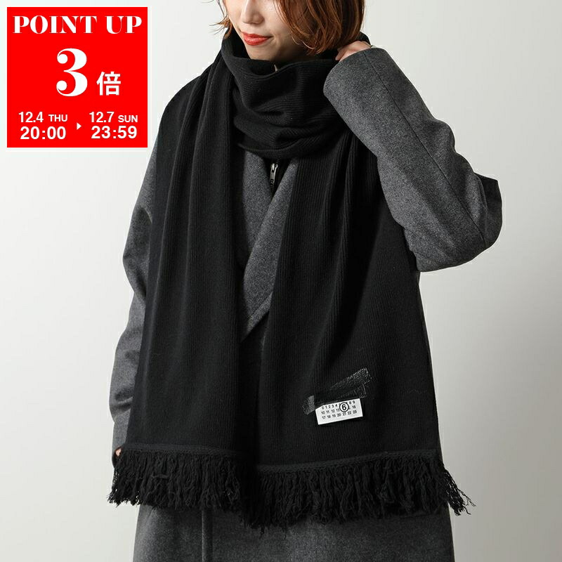 楽天市場】MM6 エムエムシックス メゾンマルジェラ マフラー S52TE0054