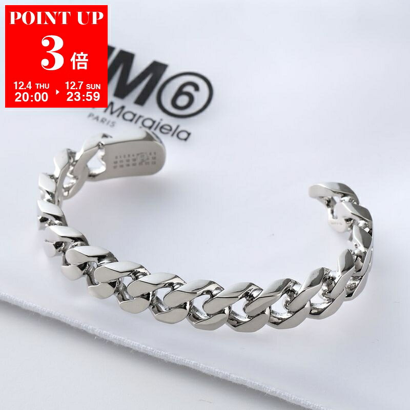 楽天市場】MM6 エムエムシックス メゾンマルジェラ バングル SM6UY0068