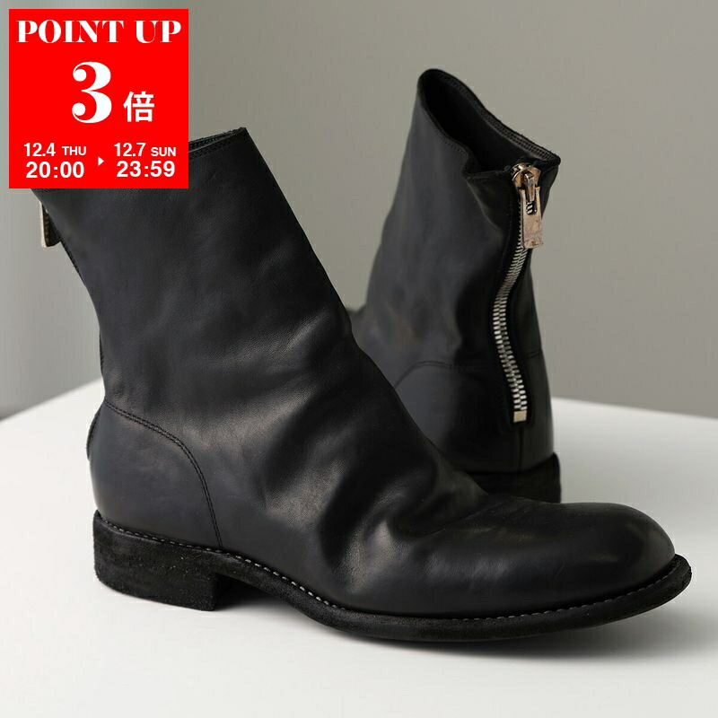 楽天市場】GUIDI グイディ バックジップブーツ 796V メンズ ホース