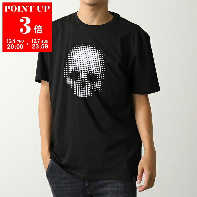 楽天市場】ハイドロゲン Tシャツ メンズ 半袖 クルーネック 丸首