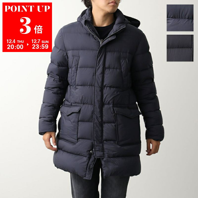 楽天市場】HERNO ヘルノ ブルゾン MP000126U 70061 メンズ ダウン