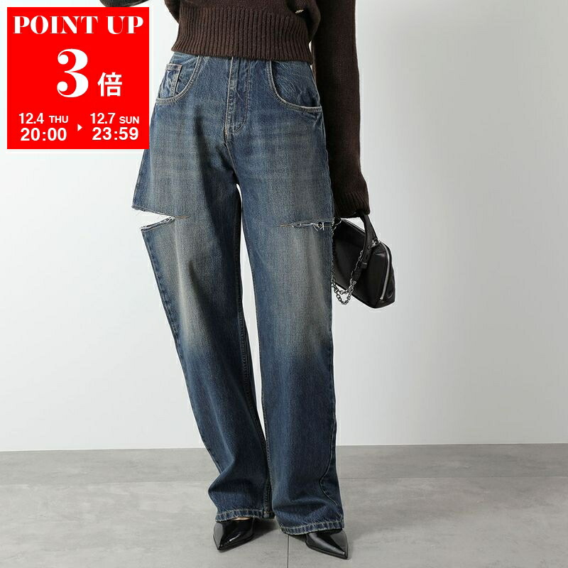 楽天市場】MAISON MARGIELA メゾンマルジェラ ワイドデニム S51LA0128