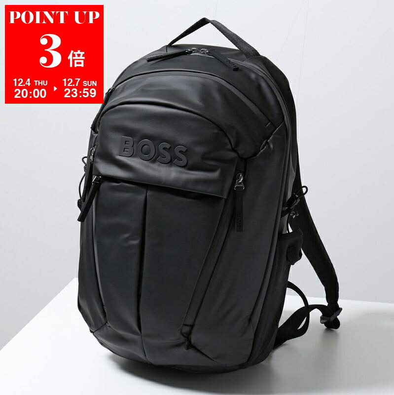 極美品　ヒューゴボス　リュック　バックパック　ライン　ロゴ　大容量　エコレザー 楽天市場】HUGO BOSS ヒューゴボス バックパック Ray Backpack N