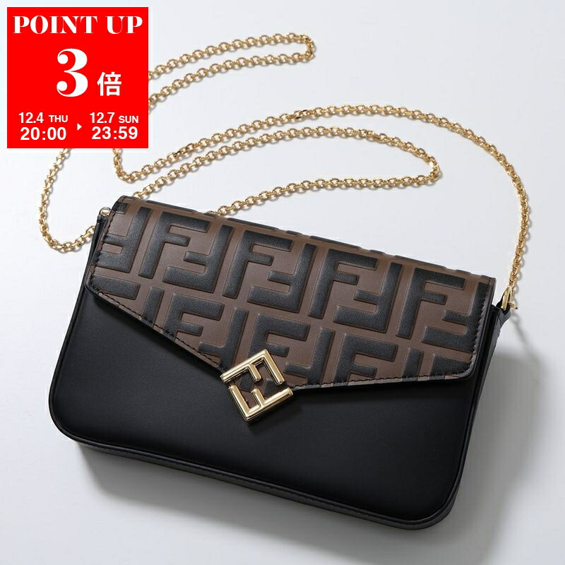 楽天市場】FENDI フェンディ ウォレットバッグ 8M0365 AAJD レディース