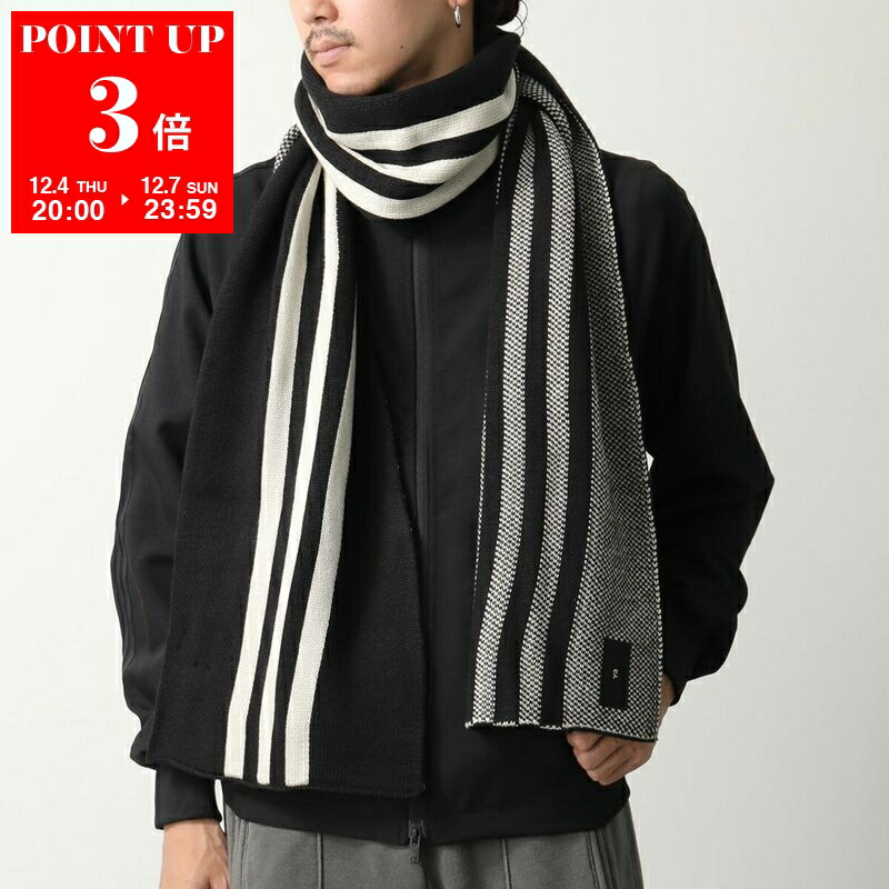 楽天市場】Y-3 ワイスリー マフラー スカーフ BLACK/ブラック Y-3