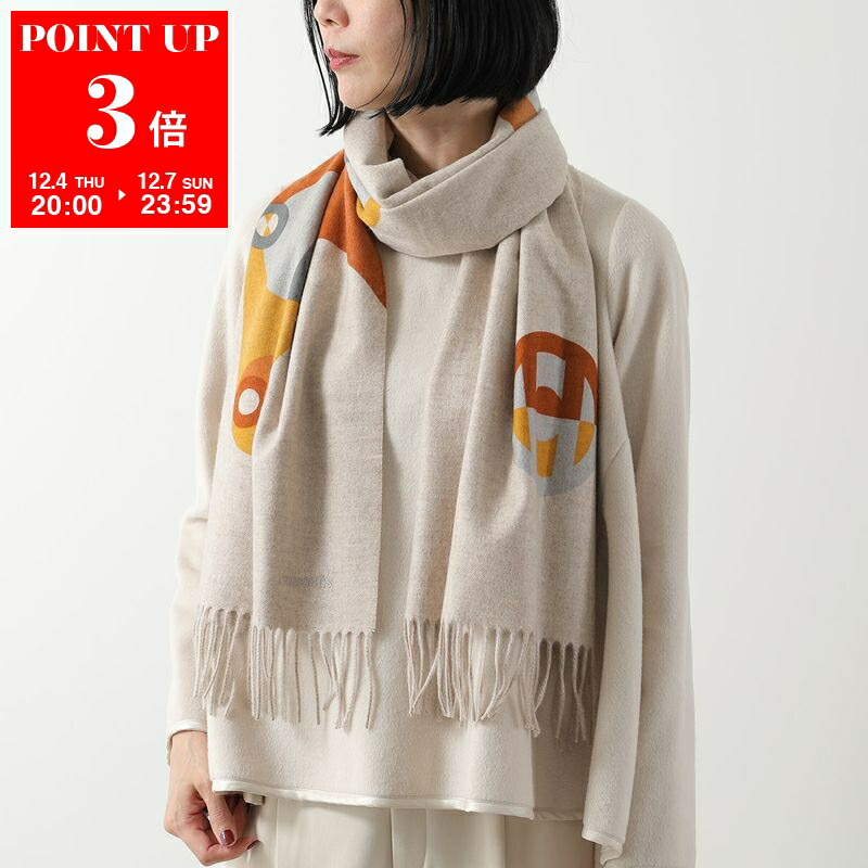 楽天市場】HERMES エルメス マフラー 140×30 ラブストーリー H254043S