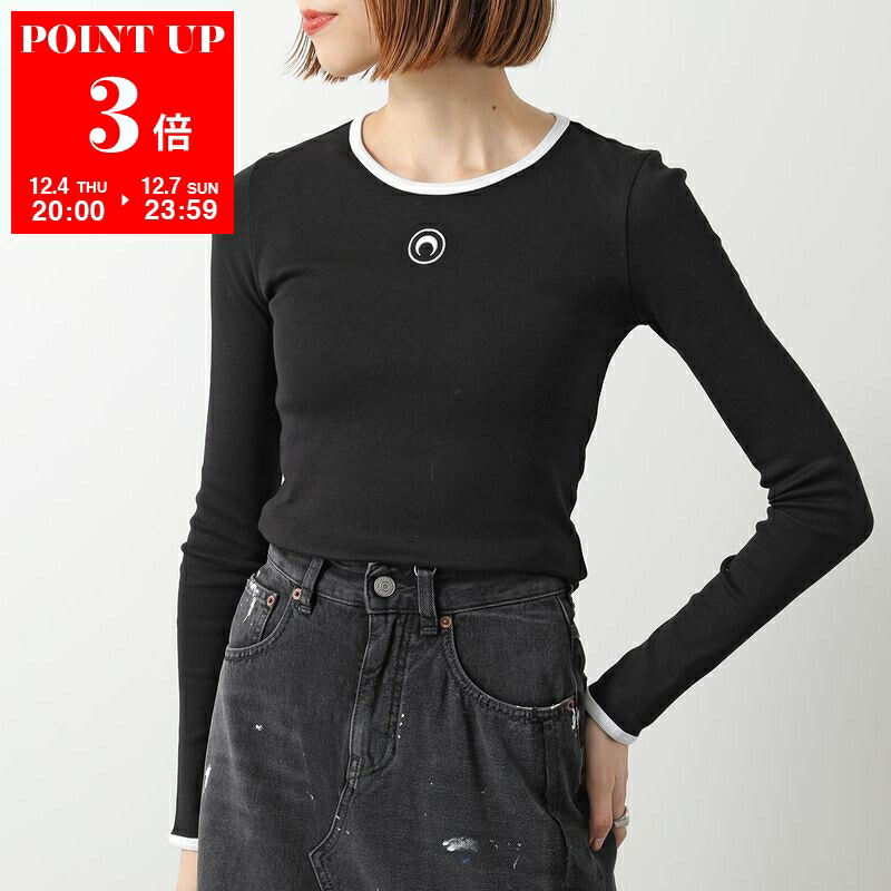 楽天市場】Marine Serre マリーン セル ロンT カットソー Moon Printed