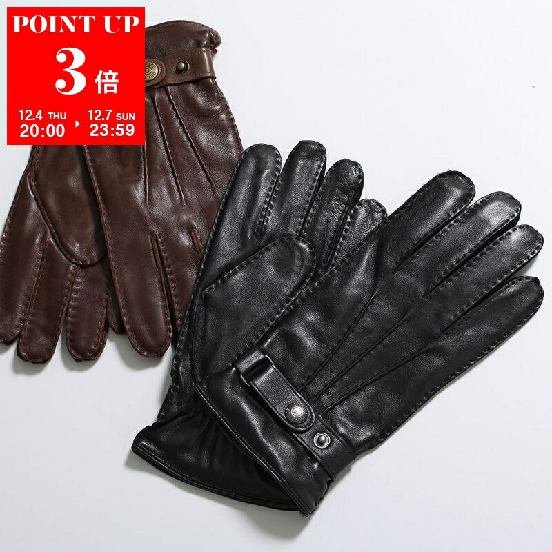 楽天市場】Barbour バブアー レザー グローブ MGL0009 BURNISHED