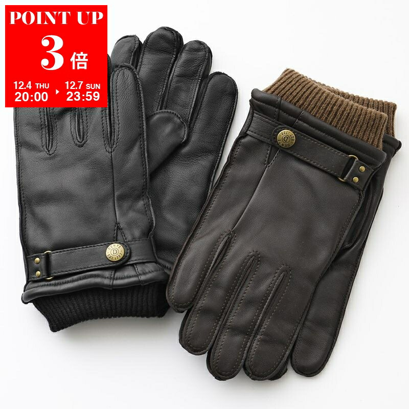 楽天市場】DENTS デンツ 手袋 Buxton バクストン 5-9209 メンズ レザー