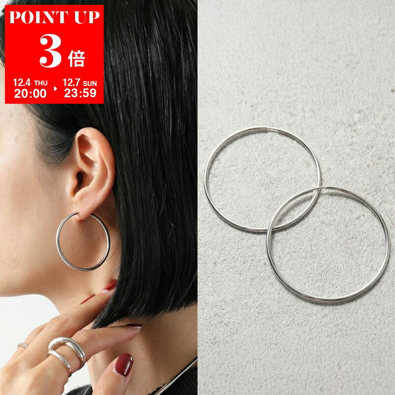 楽天市場】Maria Black マリアブラック フープピアス Senorita 35 Hoop