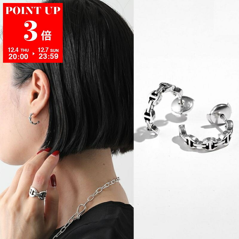 ホーセンブース　ピアス　特注 楽天市場】HOORSENBUHS ホーセンブース ピアス CRESCENT HB073