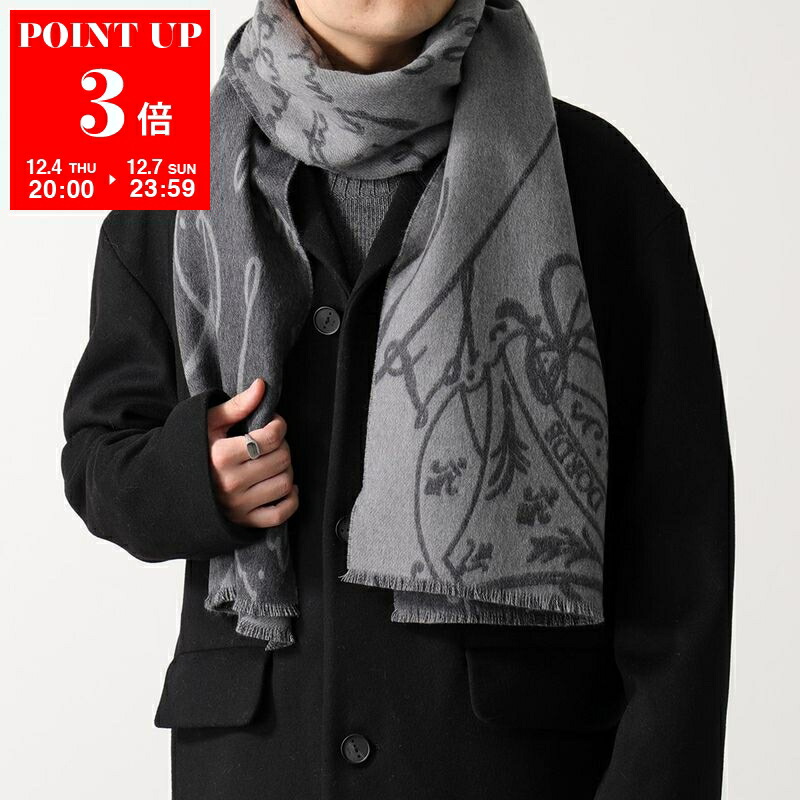 楽天市場】ベルルッティ BERLUTI メンズ マフラー WOOL SCRITTO SCARF