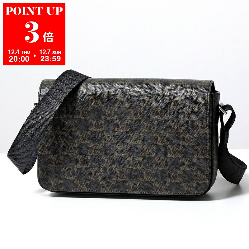 楽天市場】CELINE セリーヌ Triomphe Canvas Medium Messenger Bag