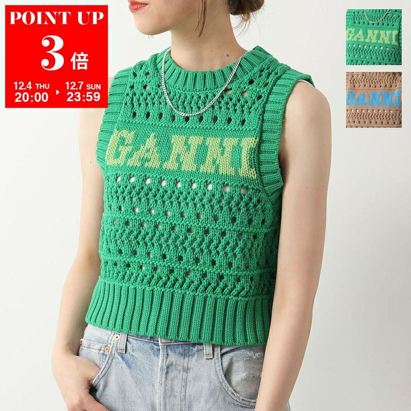楽天市場】【10％OFFクーポン対象・12/4-20時～】GANNI ガニー ニット